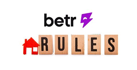 Betr Picks House Rules – betr.